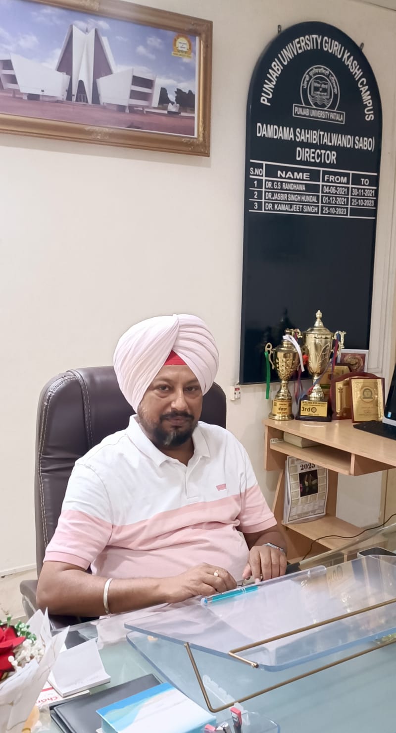 Dr. Amandeep Singh (Director)