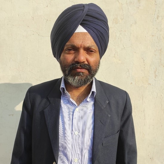 Dr. Gurvinder Singh (In-charge)